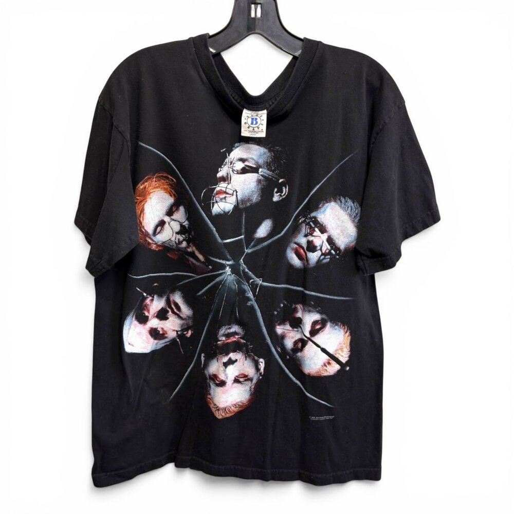 Vintage 1998 Rammstein pre-SEHNSUCHT T-Shirt‎ - © Blue Grape - Large